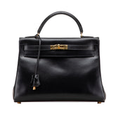 Box Calf Kelly Retourne 32